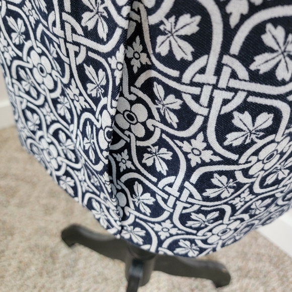 Talbots Navy/White Floral Print Pencil Skirt Sz 16 NEW - Picture 9 of 15
